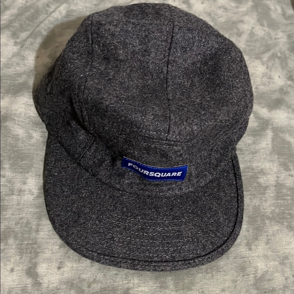 FOURSQUARE New Cap Hat 2025 Gray One Size